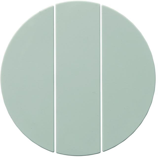 BERKER R.1/R.3 Klawisze do łącznika 3-klawiszowego biały 16652089 HAGER