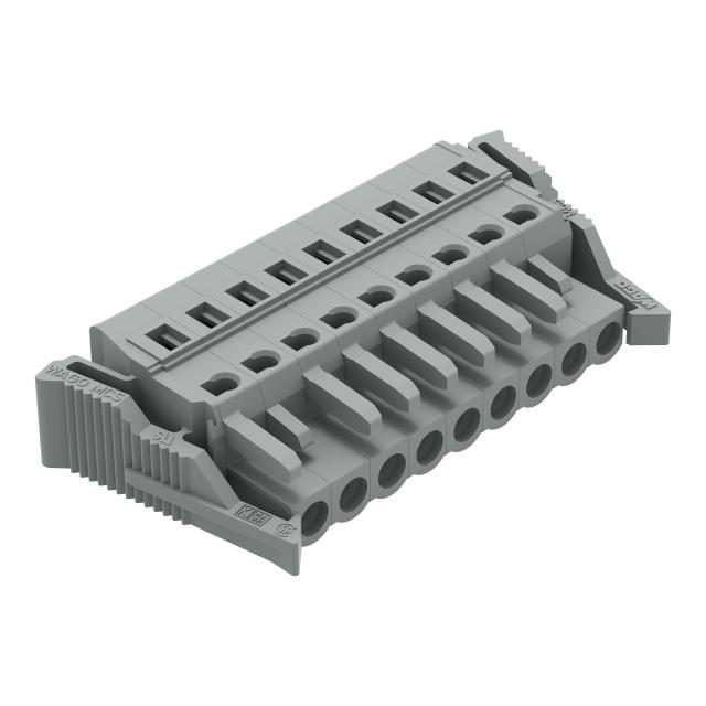 Gniazdo MCS‑MIDI Classic 9‑biegunowe szare raster 5mm 231‑109/037‑000 /25szt./ WAGO