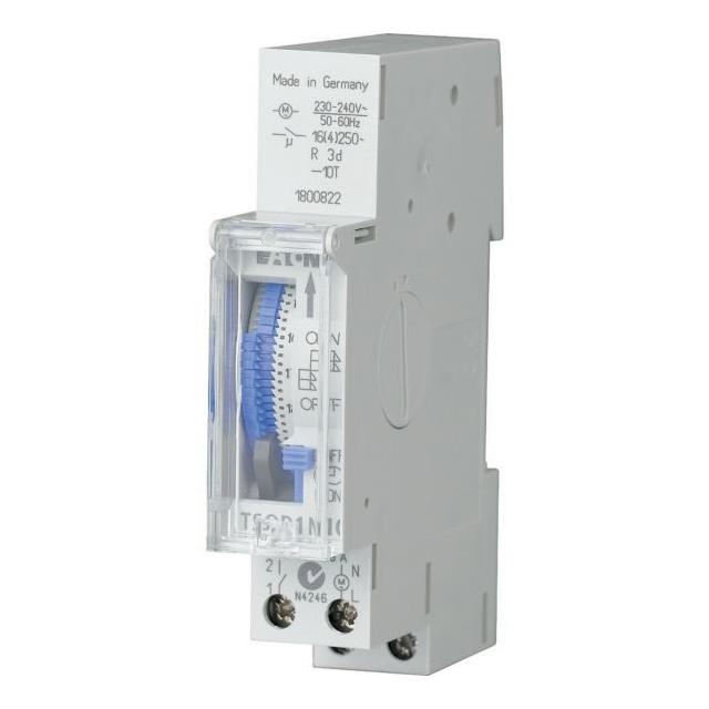 TSQD1NO Analogowy zegar sterowniczy 24h 1 zw. 167388 EATON