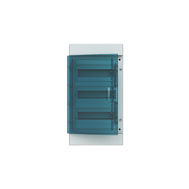 Obudowa MISTRAL65 drzwi przeźroczyste 36M (3 rzędy)