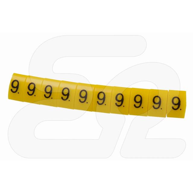 OZNACZNIK OZ-2/"9" (W OPAKOWANIU 100 SZT)