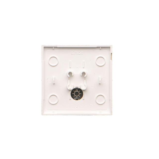 Simon 55 Klawisz pojedynczy z oczkiem z piktogramem /światło/ do: SP1M Szampański mat