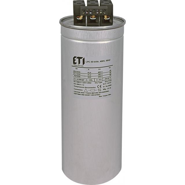 Kondensator LPC 30 kVAr, 400V, 50Hz 004656755 ETI