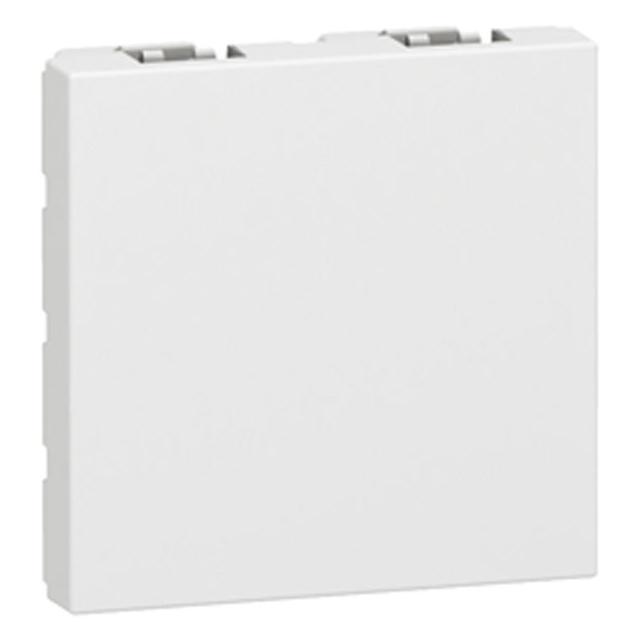 MOSAIC ZAŚLEPKA - 2 MODUŁY BIAŁA, Legrand