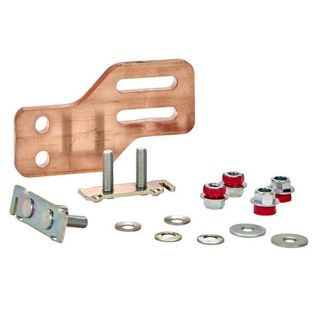 Rozdzielnice PrismaSet, łącznk szyn Linergy EV pion_poziom 1600A z przesunięciem