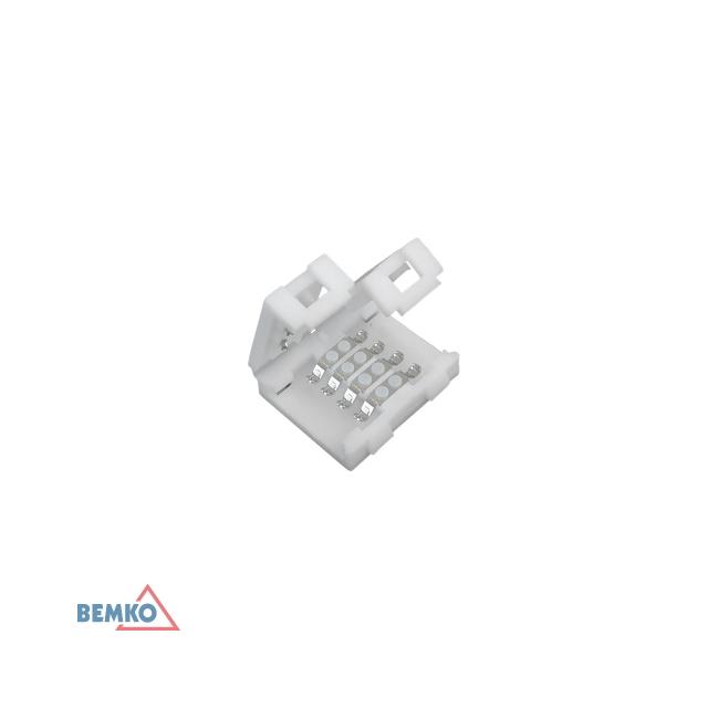 ZŁĄCZKA LED SAMOZACISKOWA 10MM 5050 RGB