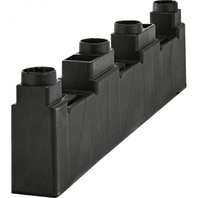 Nośnik izolacyjny szyn prądowych o rozstawie 60 mm 3P BBS-60/3 001696001 ETI