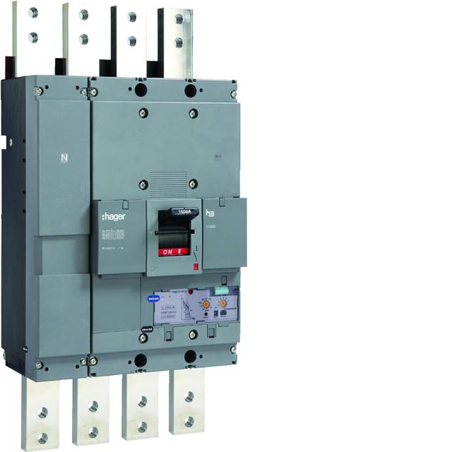 Wyłącznik mocy h1600 4P 50kA 1600A LSI HNF991H HAGER