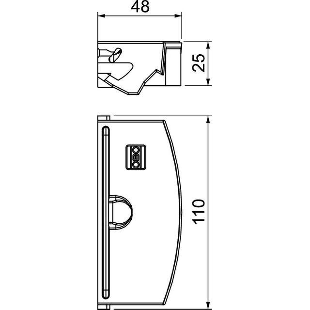SAGESR9, WYJŚCIE PRZEWODU