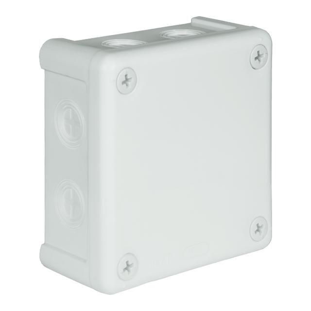 VP-42 Puszka n/t 98x98x42mm IP55 8-wl Z-sł. biała VP 042-01 61.143 OPATÓWEK
