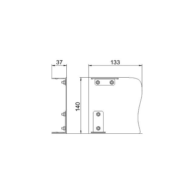 GAD ER Swing EL, Końcówka prawa