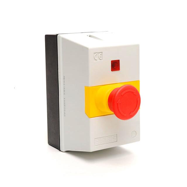 Obudowa z sygnalizacją przyciskiem bezpieczeństwa 40 mm