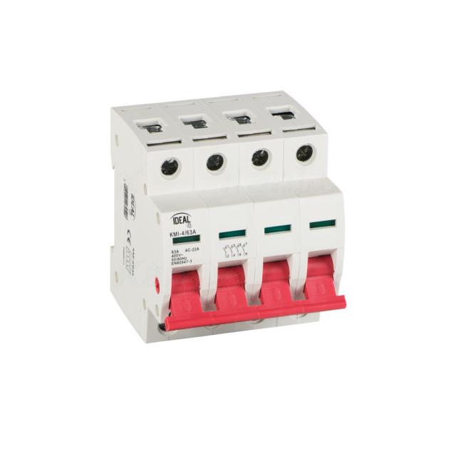 KMI-4/63A Rozłącznik izolacyjny IDEAL TS 4P KMI-4/63A KANLUX