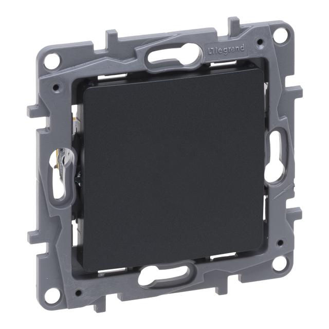 NILOE SELECTION - ZAŚLEPKA ANTRACYT, Legrand