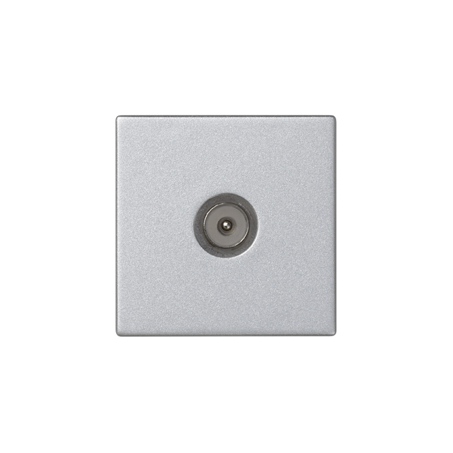 "Simon CONNECT TSC-K120A-8 Płytka K45 gn. TV męskie 45x45mm + wkład