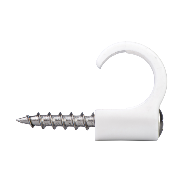 Thorsman klips kablowy wkręcany TCS-C5M 18...22 41/23/5 biały