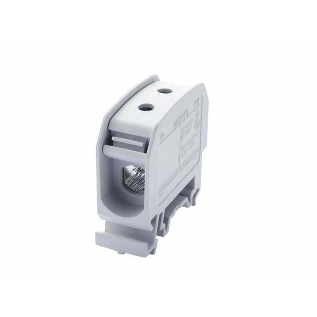 STB 16 Złączka szynowa gwintowa Al/Cu 87110 SIMBLOCK szary SIMET