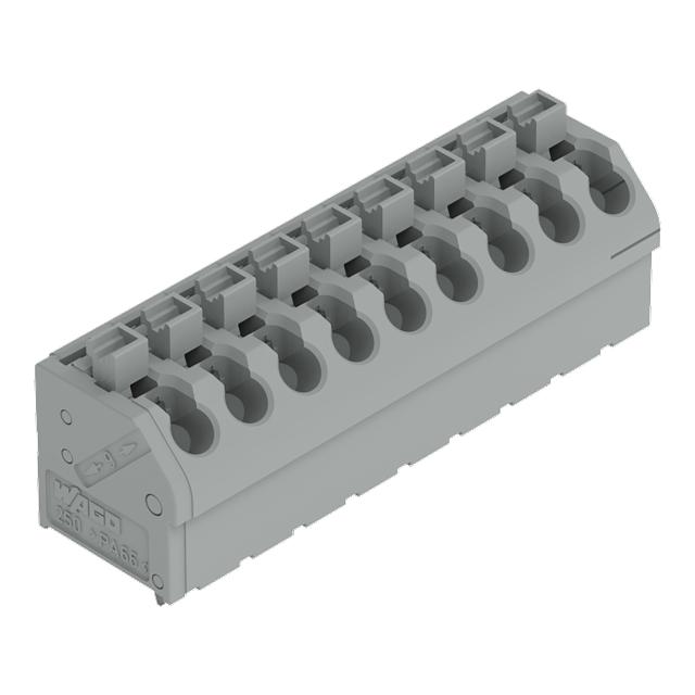 listwa zaciskowa do pł. drukowanych 3-bieg. pomarańczowa raster 5 mm /70szt./ WAGO