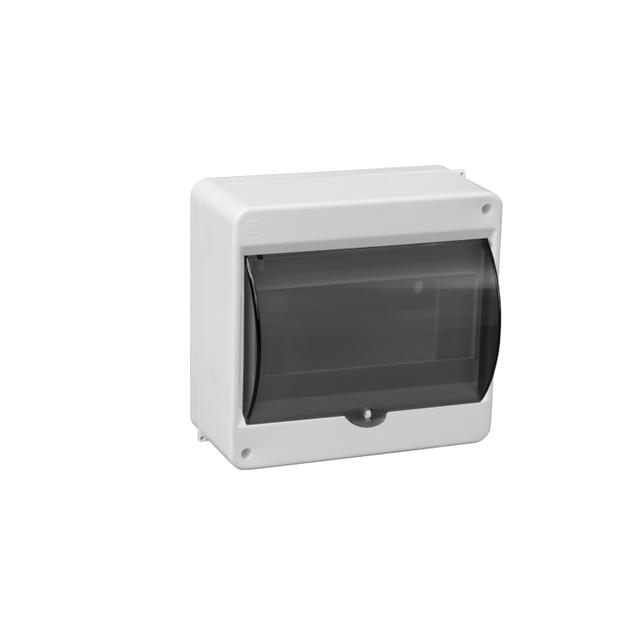 Obudowa S-8 z szybką dymną, N+PE(IP 30)