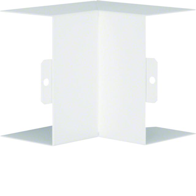 tehalit.LFS Kąt wewnętrzny, 60x100mm, biały LFS6010049016 HAGER