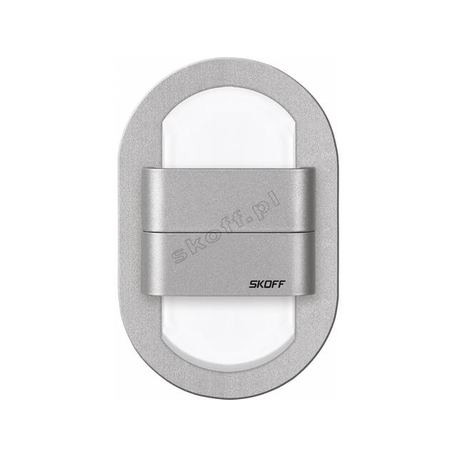 DUO RUEDA – G(alu) / W (biały)   [obud. Aluminium] [IP 66]