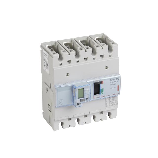 Wyłącznik DPX3 250 El Sg 4P 160A 36kA 420537 LEGRAND