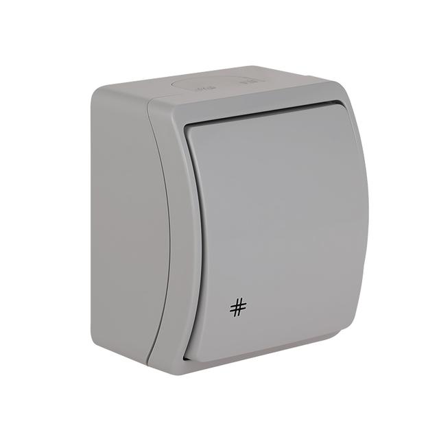 VW-Koala Łącznik krzyżowy n/t IP44 popiel VW 154-03 61.333 OPATÓWEK
