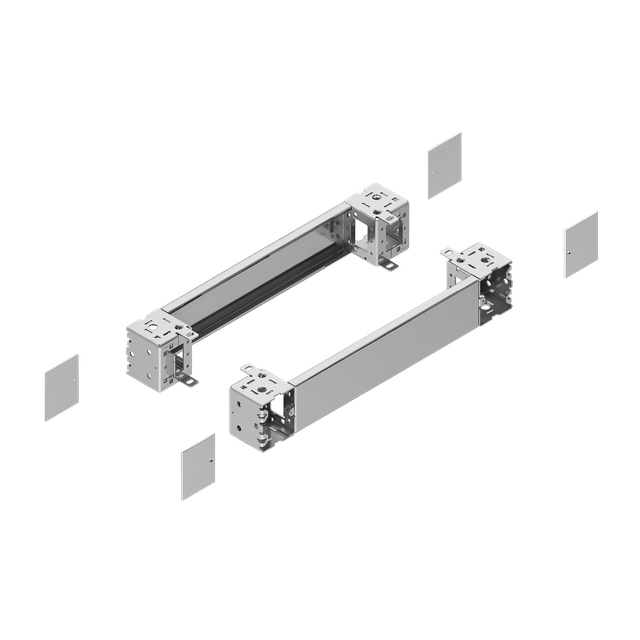 Spacial Przód i tył cokołu do SFX, SMX, SFHD stal nierdzewna 316L 100x 1600mm