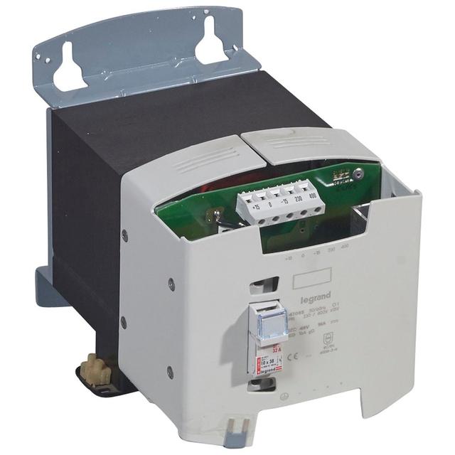 ZASILACZ JEDNOFAZOWY BEZ FILTRA 230-400 V/48 V 15 A, Legrand