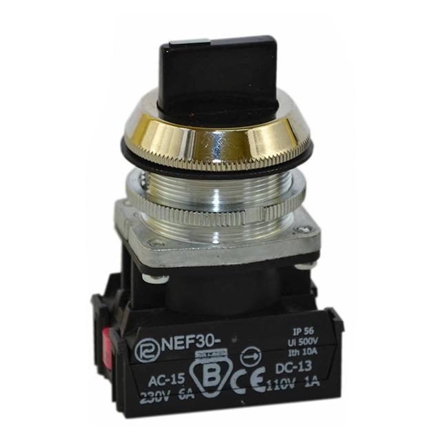 Przycisk NEF30-TPa2Y/W3 czarny W0-NEF30-TPA 2Y/W3 S PROMET