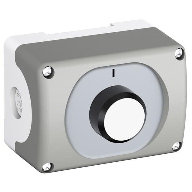 Obudowa 1-otw. z osprzętem MEP1-1002