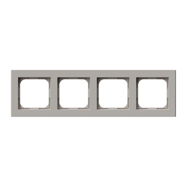 SONATA Ramka poczwórna kaszmir