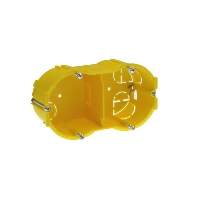 Puszka 4-modułowa podtynkowa do ścian gipsowych