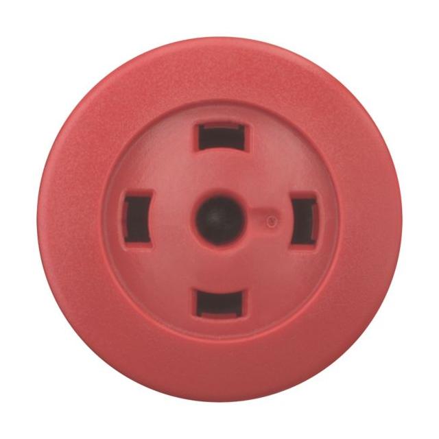 M22S-DP-R-X Przycisk grzybkowy czerwony z samopowrotem bez opisu 216733 EATON