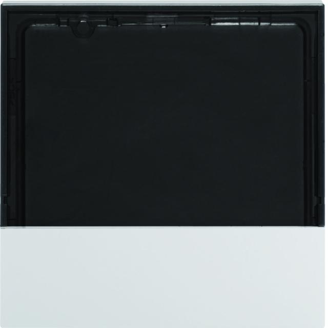 BERKER KNX e/s B.x Element centralny do regulatora temperatury i pokojowego biały połysk 80960189 HAGER