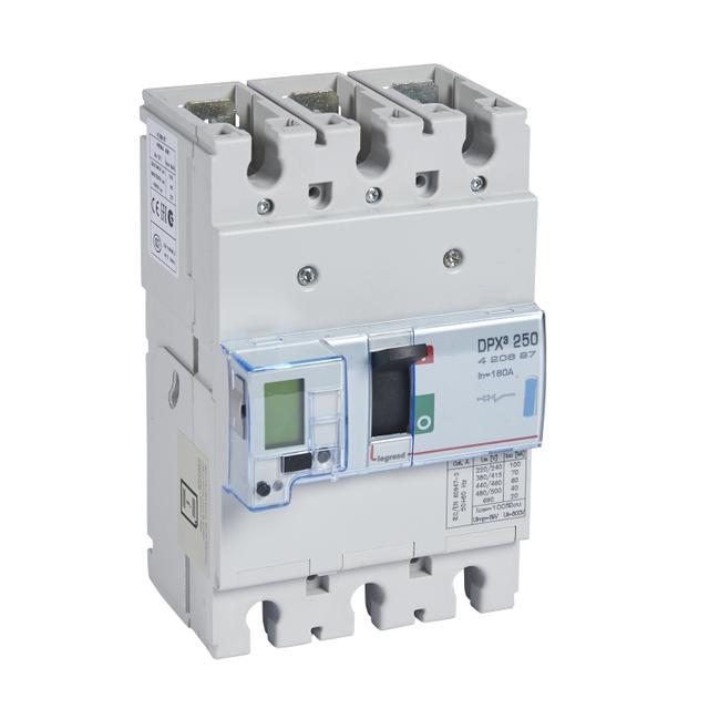 Wyłącznik DPX3 250 El Sg 3P 160A 70Ka 420697 LEGRAND
