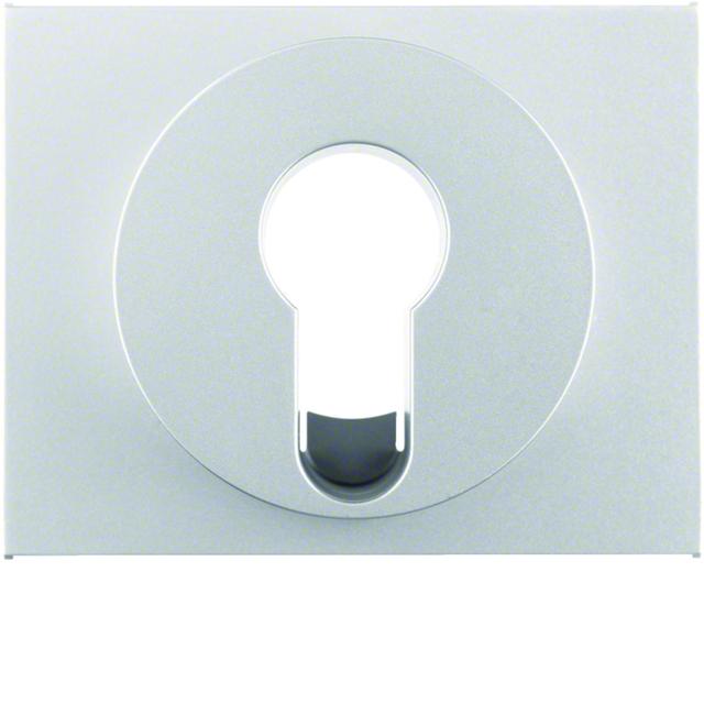 BERKER K.5 Płytka czołowa do łącznika na klucz aluminium 15057003 HAGER