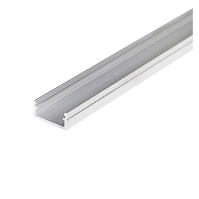 PROFILO J 2M Profil do taśm LED PROFILO J 2M (kpl.10 szt.x2m) anodowany KANLUX