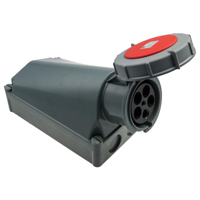 gniazdo stałe 125A 5P IP67