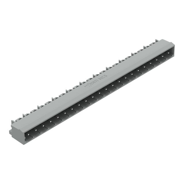 MCS-MIDI Classic wtyk 22-bieg. szary raster 5 mm /50szt./ WAGO