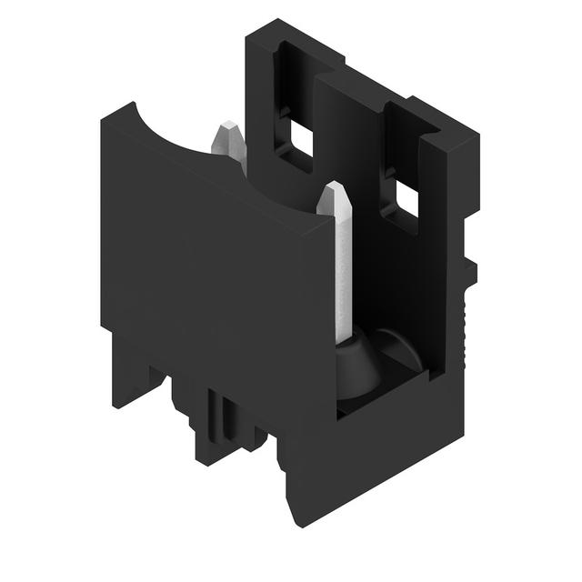 SL-SMT 5.00HC/02/180 1.5SN BK BX Wtyki PCB (złącza płyty), 5.00 mm, Liczba biegunów: 2, kąt odejścia: 180° /100szt./ 1796480000 WEIDMÜLLER