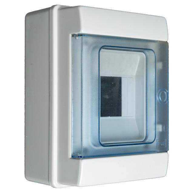 Rozdzielnica natynkowa 4 bezp. (IP 65)