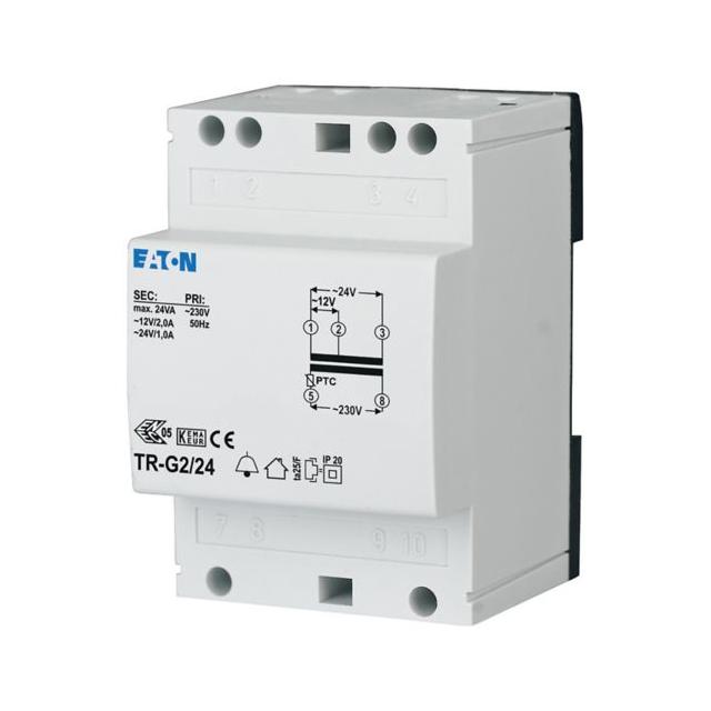 TR-G2/24 Trafo 230V wyj.12/24V wyj. 2/1A 272484 EATON