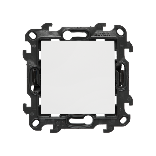 Simon 24 Łącznik krzyżowy /bez piktogramu/ z podświetleniem LED biały NW7L.01/X/11