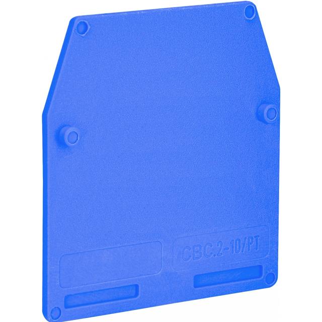 Płytka skrajna do ESC-CBC.2B...ESC-CBC.10B (niebieska) ESC-CBC.2-10/PTB 003903050 ETI