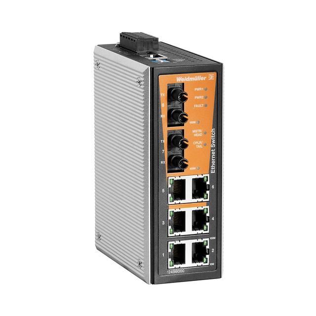 IE-SW-VL08MT-6TX-2ST Przełącznik sieciowy (switch) WEIDMULLER