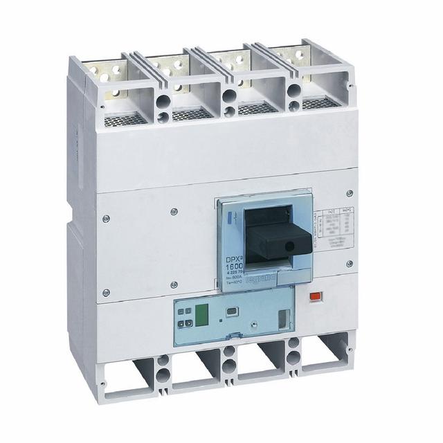 Wyłącznik DPX3 1600 S1 4P 800A 70Ka 422570 LEGRAND