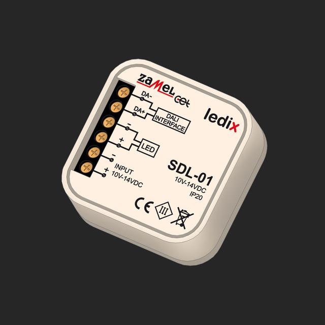 Sterownik DALI jednokolorowy TYP: SDL-01