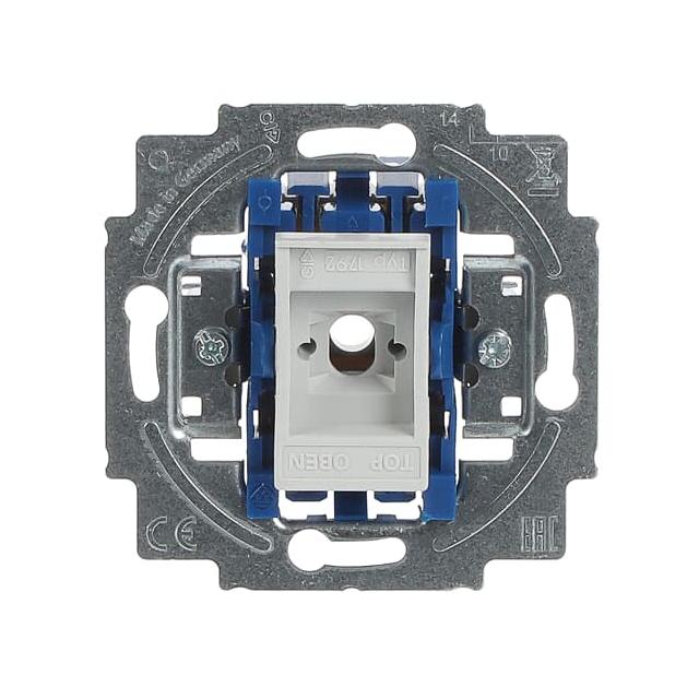 FUTURE Mechaniczny wyłacznik na kartę 1-biegunowy, zwierny Podświetlany Z zaciskiem N