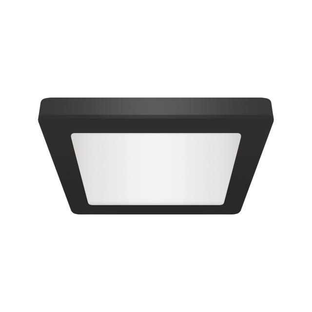 Oprawa sufitowa SMD LED OLGA LED D 12W BLACK CCT 04409 IDEUS